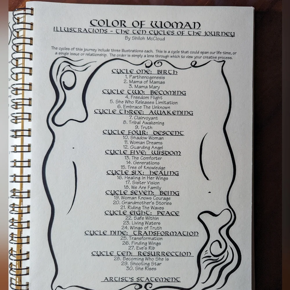 Color of Woman Coloring Book and Journal - Picture 3 of 8